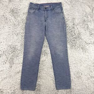 Raleigh Denim Jeans Men's 30x31.25 Light Wash Jones Made In USA‎ Handcrafted